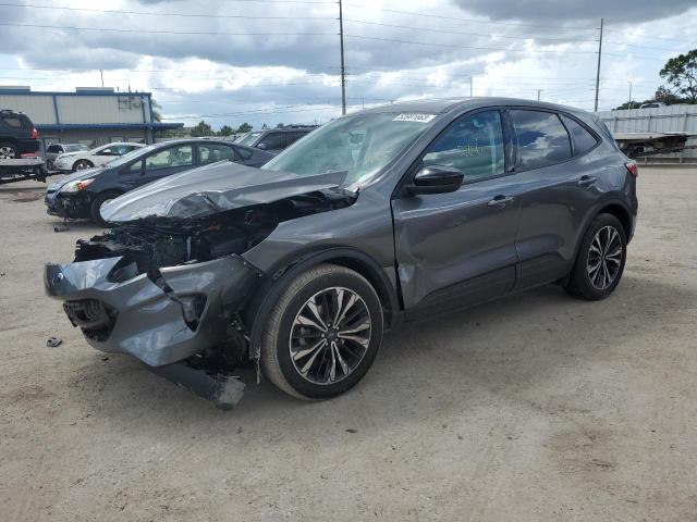 FORD ESCAPE SE 2022 with VIN 1FMCU0G63NUB97804 - Photo from auction