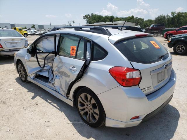 Photo 2 from auction – 2013 SUBARU IMPREZA SP with VIN JF1GPAS65D2880324
