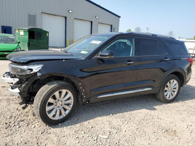 FORD EXPLORER L 2022 مع رقم تعريف المركبة 1FMSK8FH6NGA77349 - صورة من المزاد