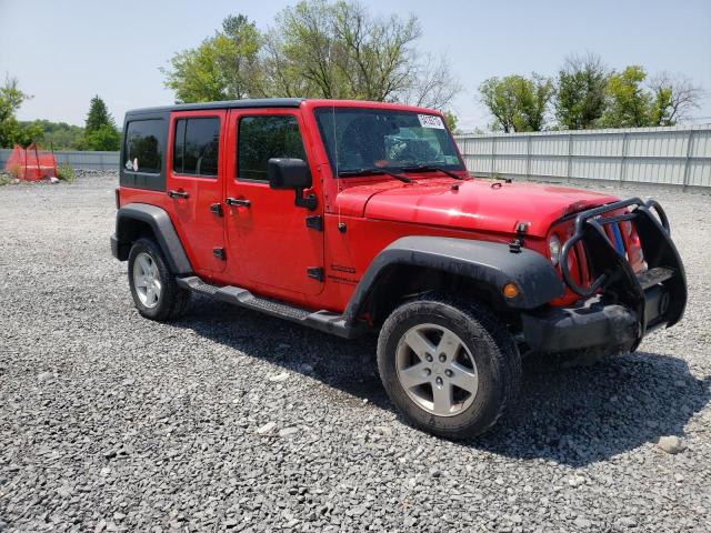 Photo 4 from auction – 2015 JEEP WRANGLER U with VIN 1C4BJWDG6FL699285