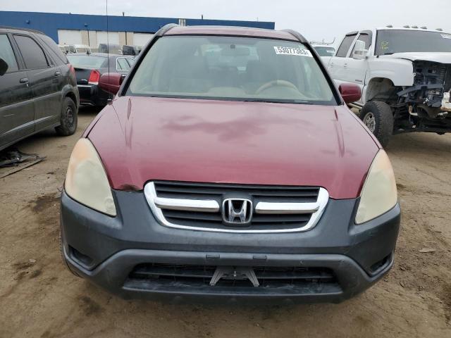 Photo 5 from auction – 2004 HONDA CR-V with VIN JHLRD78804C051827
