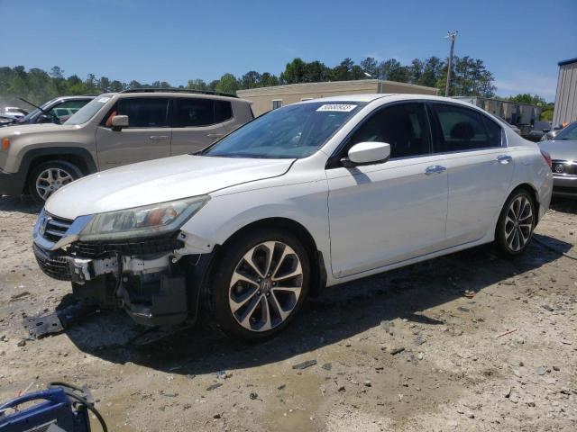 HONDA ACCORD SPO 2015 with VIN 1HGCR2F52FA016495 - Photo from auction