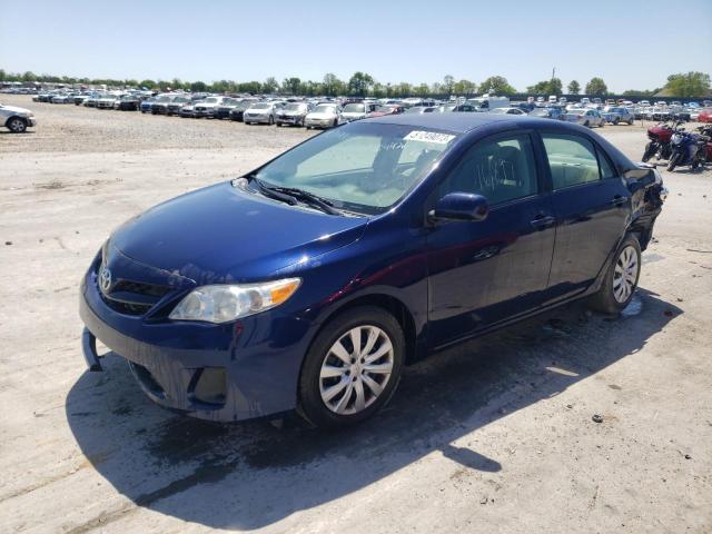 TOYOTA COROLLA BA 2012 with VIN 2T1BU4EE8CC893621 - Photo from auction