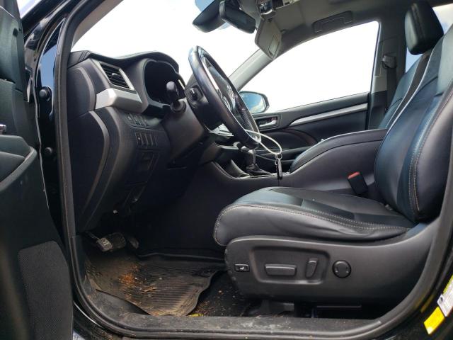Photo 7 from auction – 2017 TOYOTA HIGHLANDER with VIN 5TDJZRFHXHS408137