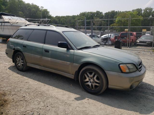 Photo 4 from auction – 2003 SUBARU LEGACY OUT with VIN 4S3BH675037634068