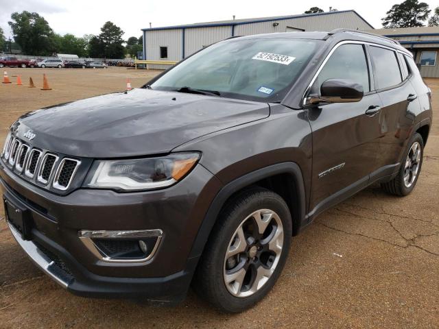 JEEP COMPASS LI 2018 with VIN 3C4NJCCB3JT358134 - Photo from auction