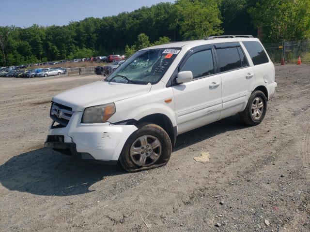 HONDA PILOT VP 2008 with VIN 5FNYF18228B046715 - Photo from auction