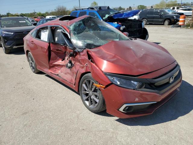 Photo 4 from auction – 2020 HONDA CIVIC EX with VIN 19XFC1F35LE001049