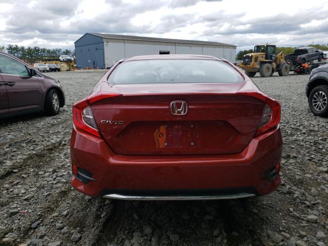 Photo 6 from auction – 2020 HONDA CIVIC LX with VIN 19XFC2F66LE201969