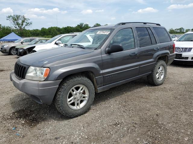 JEEP GRAND CHER 2004 with VIN 1J4GW48S94C252192 - Photo from auction