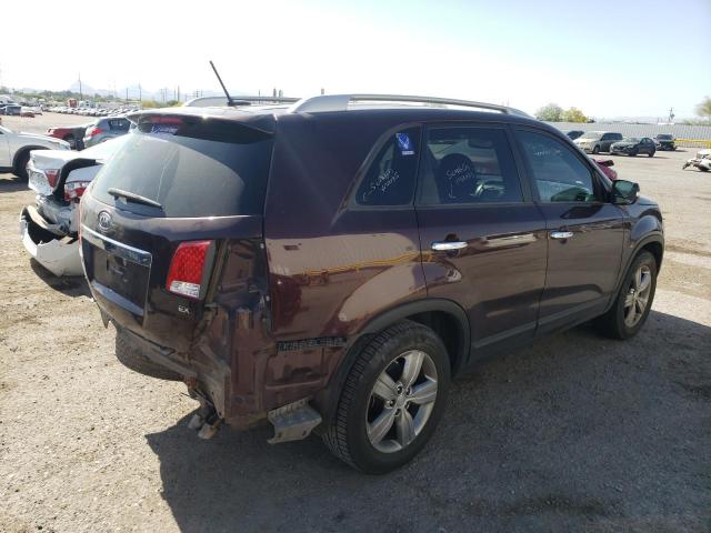 Photo 3 from auction – 2013 KIA SORENTO EX with VIN 5XYKU4A67DG320598