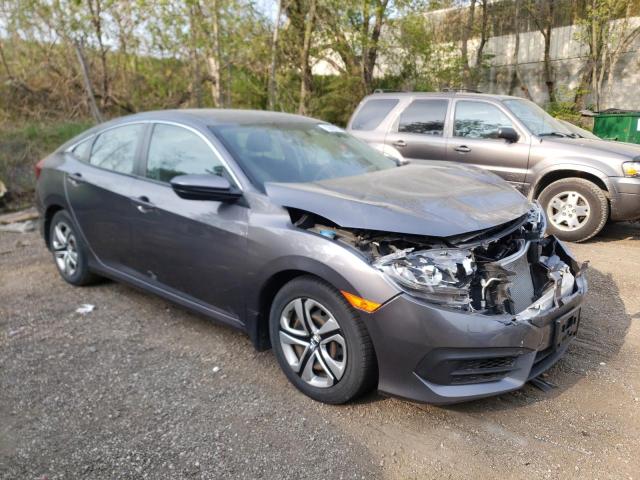 Photo 4 from auction – 2016 HONDA CIVIC LX with VIN 2HGFC2F57GH027820