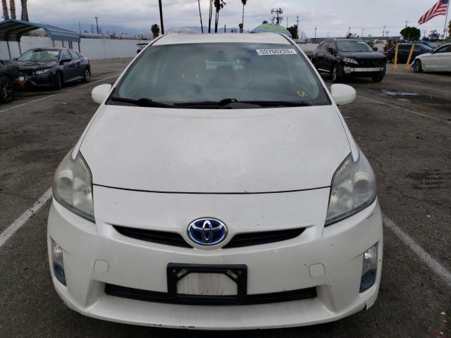 Photo 5 from auction – 2011 TOYOTA PRIUS with VIN JTDKN3DU2B0320657
