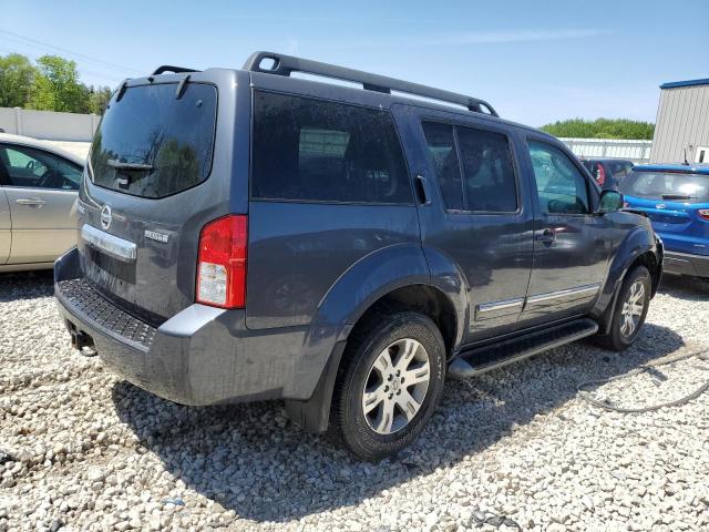 Photo 3 from auction – 2011 NISSAN PATHFINDER with VIN 5N1AR1NB0BC619690
