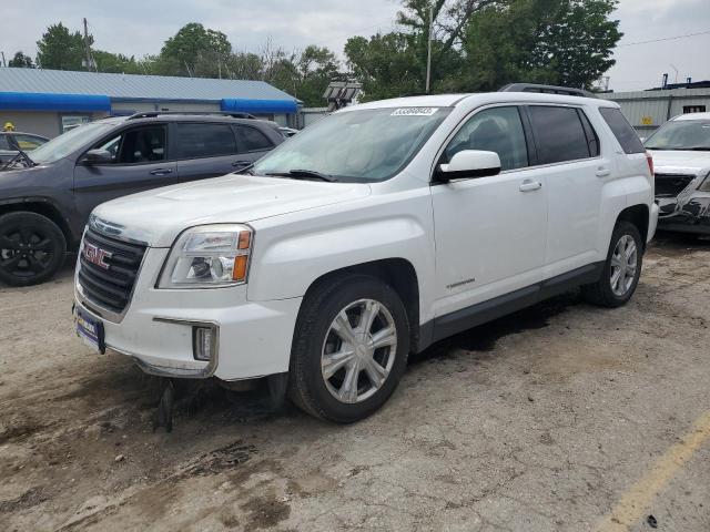 GMC TERRAIN SL 2017 with VIN 2GKFLTEK8H6119497 - Photo from auction