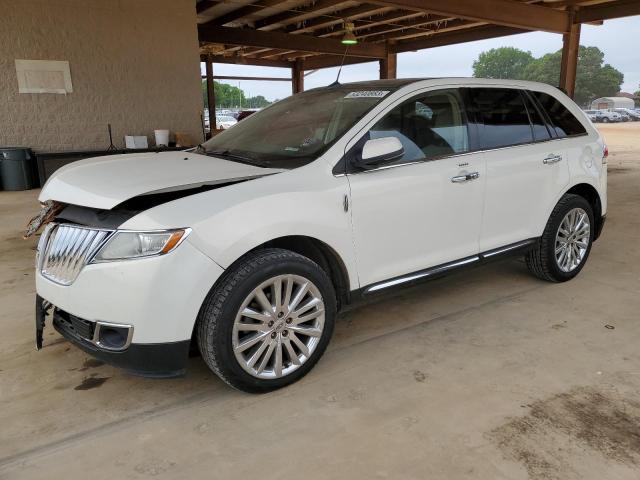 LINCOLN MKX 2012 with VIN 2LMDJ6JK9CBL03072 - Photo from auction