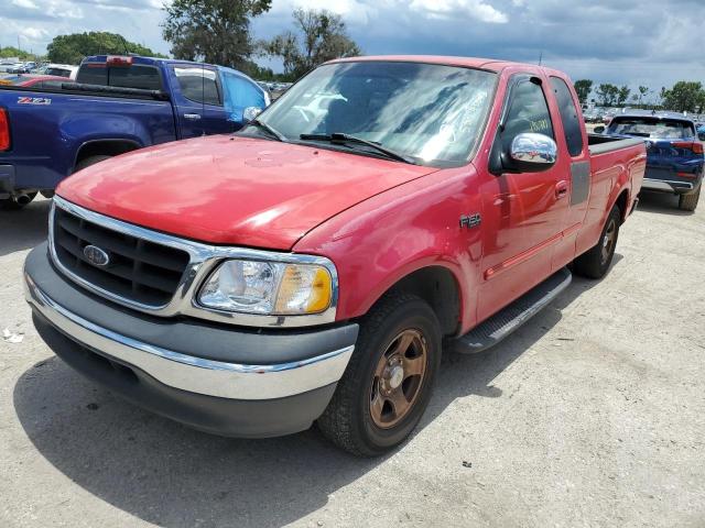 FORD F150 2002 with VIN 2FTRX17272CA94471 - Photo from auction