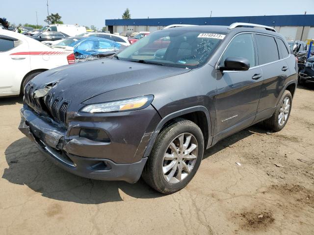 JEEP CHEROKEE L 2016 with VIN 1C4PJMDB4GW309122 - Photo from auction