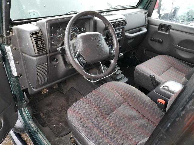 Photo 8 from auction – 2000 JEEP WRANGLER / with VIN 1J4FA49S5YP721785
