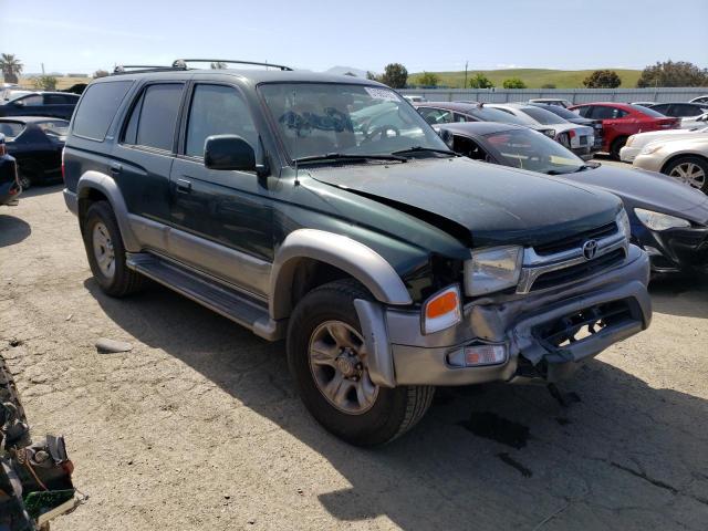 Photo 4 from auction – 2002 TOYOTA 4RUNNER LI with VIN JT3HN87R529068062
