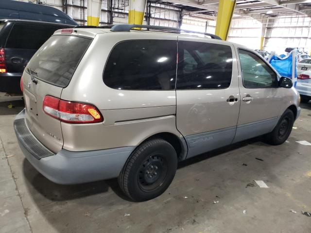 Photo 3 from auction – 2003 TOYOTA SIENNA LE with VIN 4T3ZF13C73U522660