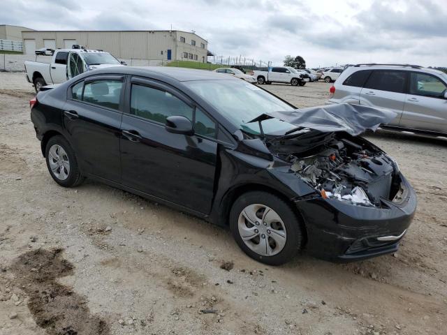 Photo 4 from auction – 2013 HONDA CIVIC LX with VIN 19XFB2F51DE078142