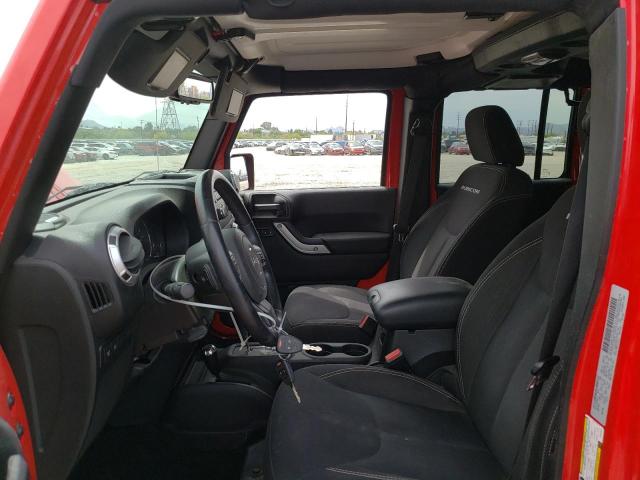 Photo 7 from auction – 2015 JEEP WRANGLER U with VIN 1C4BJWFG8FL531029