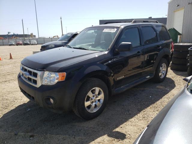 FORD ESCAPE XLT 2008 with VIN 1FMCU93108KC29686 - Photo from auction