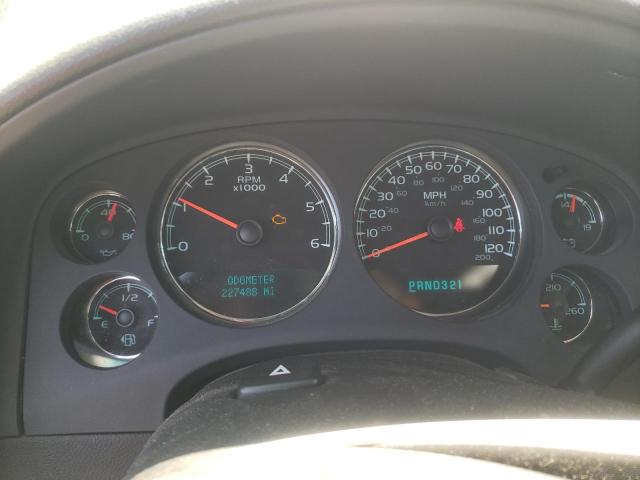 Photo 9 from auction – 2008 CHEVROLET AVALANCHE with VIN 3GNFK12358G132137