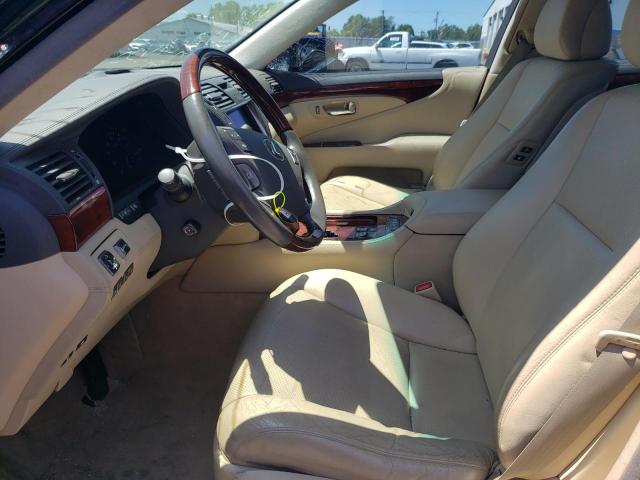 Photo 7 from auction – 2008 LEXUS LS 600HL with VIN JTHDU46F485007524