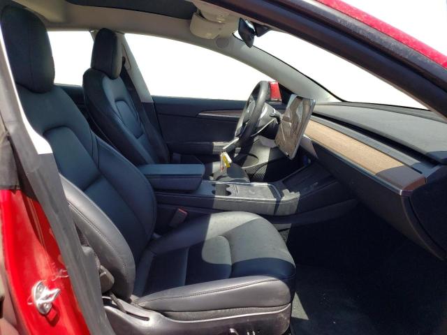 Photo 7 from auction – 2022 TESLA MODEL 3 with VIN 5YJ3E1EB6NF191057