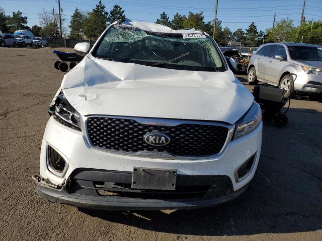 Photo 5 from auction – 2016 KIA SORENTO LX with VIN 5XYPGDA39GG153121