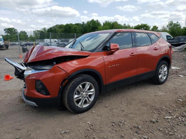 CHEVROLET BLAZER 2LT 2021 with VIN 3GNKBCRS0MS576234 - Photo from auction