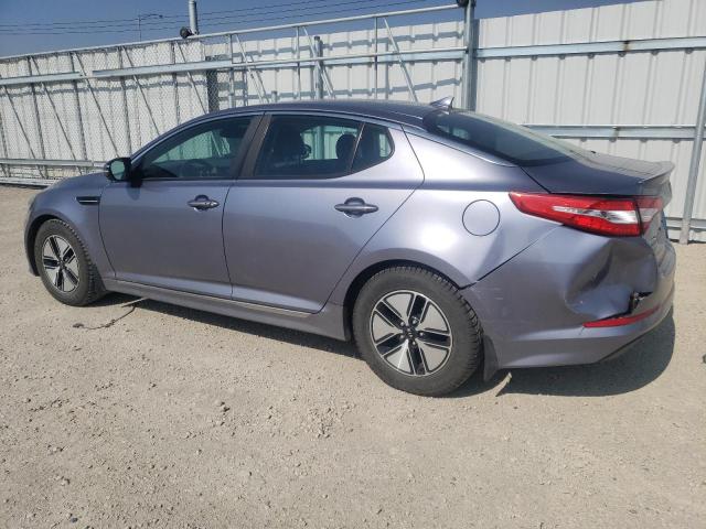 Photo 2 from auction – 2011 KIA OPTIMA HYB with VIN KNAGM4AD6B5005542