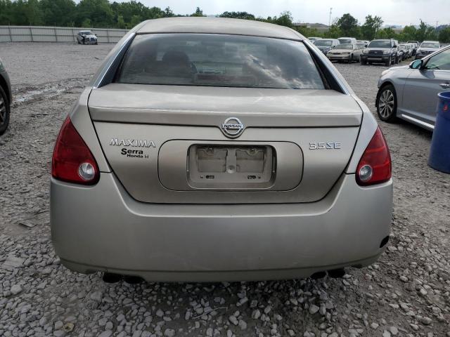 Photo 6 from auction – 2006 NISSAN MAXIMA SE with VIN 1N4BA41E86C807824