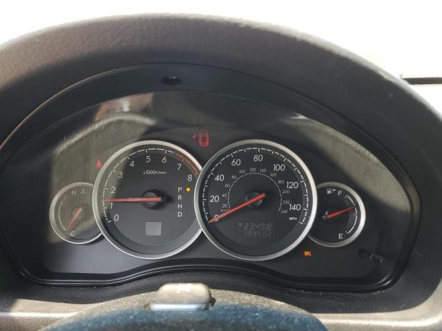 Photo 9 from auction – 2007 SUBARU LEGACY 2.5 with VIN 4S3BL626677206347