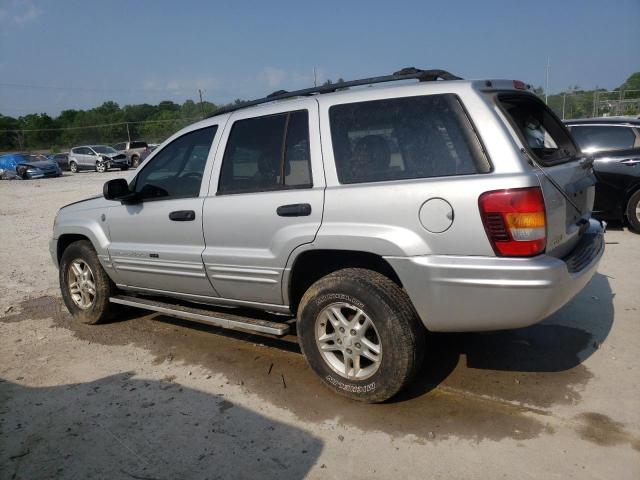 Photo 2 from auction – 2004 JEEP GRAND CHER with VIN 1J4GW48S84C291338