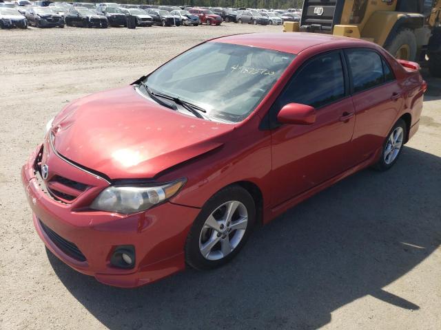 TOYOTA COROLLA 2012 with VIN 2T1BU4EE9CC907266 - Photo from auction