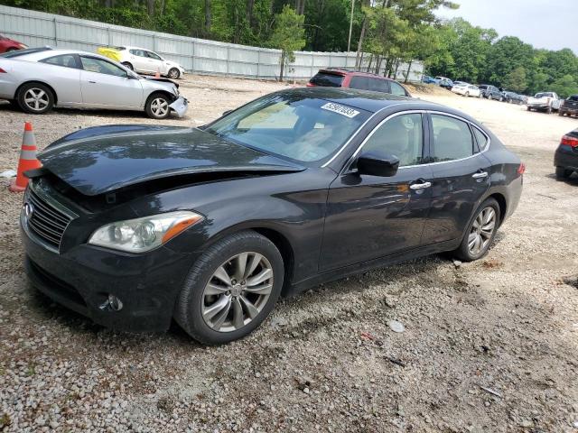 INFINITI M37 2013 with VIN JN1BY1APXDM511123 - Photo from auction