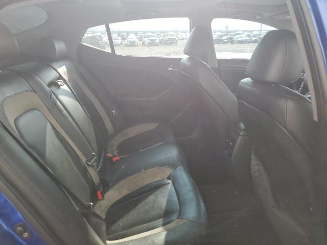 Photo 10 from auction – 2011 KIA OPTIMA SX with VIN KNAGR4A61B5090986