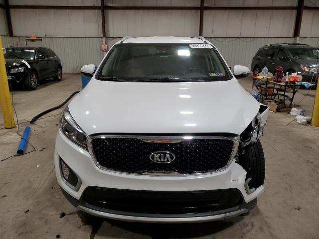 Photo 5 from auction – 2017 KIA SORENTO EX with VIN 5XYPHDA55HG337987