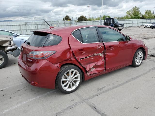 Photo 3 from auction – 2012 LEXUS CT 200 with VIN JTHKD5BH9C2086266