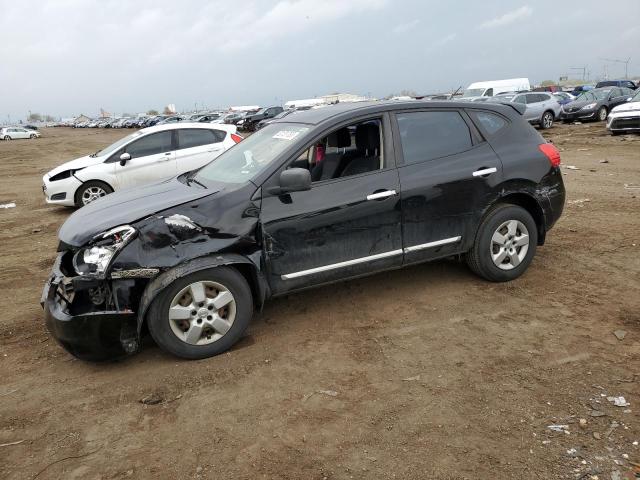 NISSAN ROGUE S 2012 with VIN JN8AS5MV6CW713895 - Photo from auction