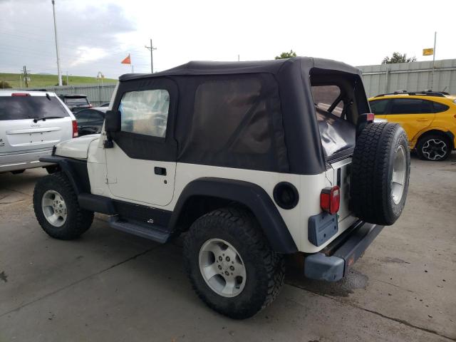 Photo 2 from auction – 2002 JEEP WRANGLER / with VIN 1J4FA59S82P766328
