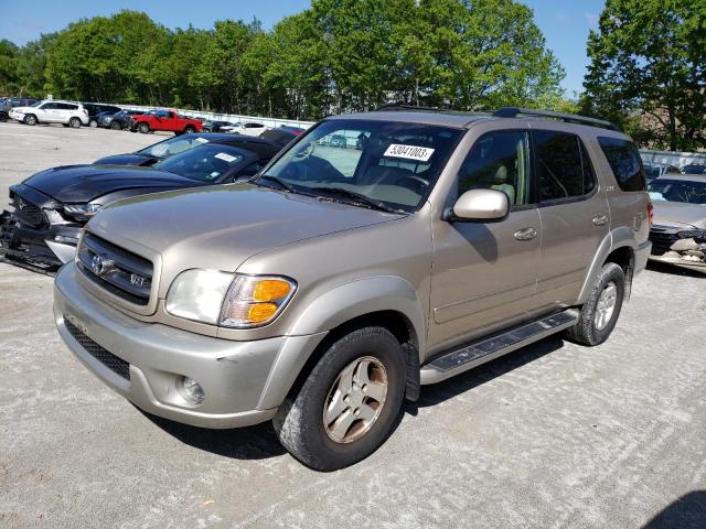 TOYOTA SEQUIA 2004 with VIN 5TDBT44A54S225706 - Photo from auction