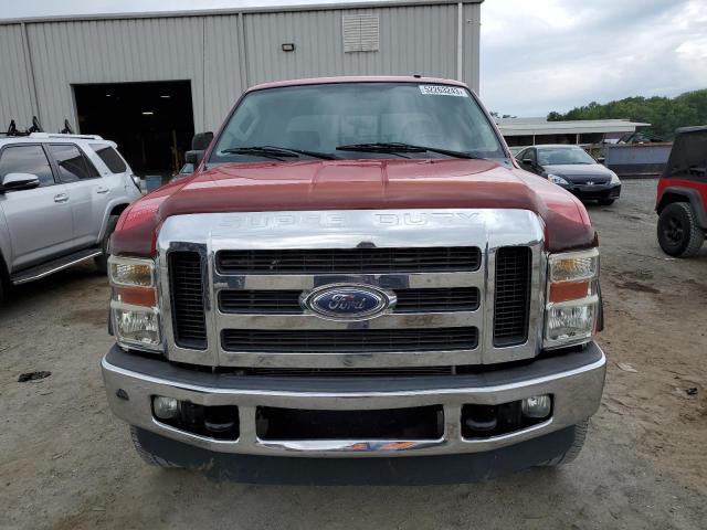 Photo 5 from auction – 2008 FORD F250 SUPER with VIN 1FTSW21568EE60663