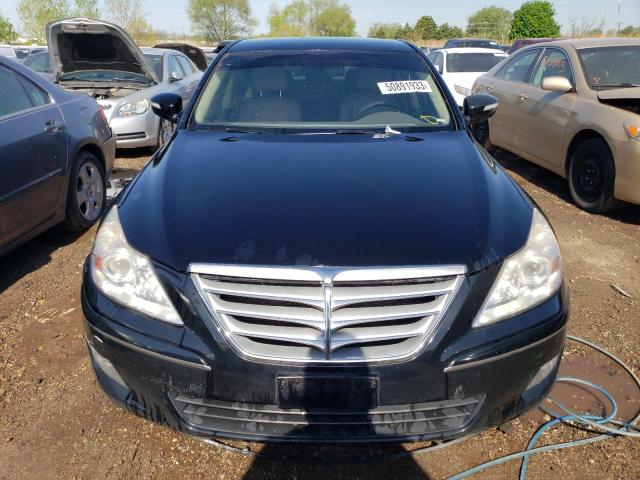 Photo 5 from auction – 2011 HYUNDAI GENESIS 3. with VIN KMHGC4DE1BU132680