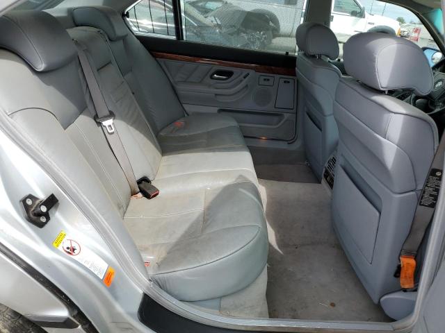Photo 10 from auction – 2001 BMW 740 IL with VIN WBAGH83471DP29799