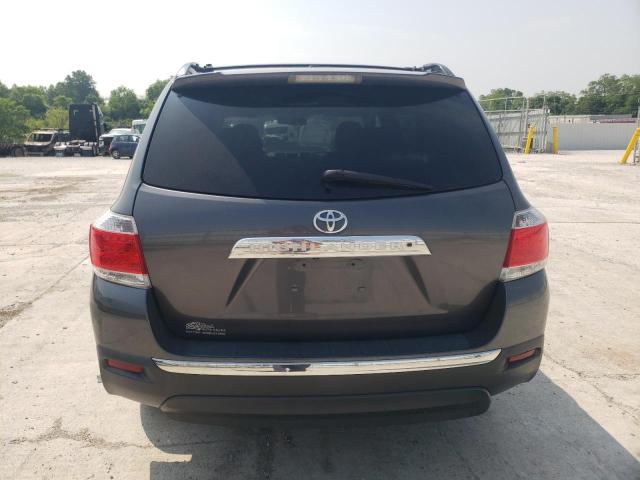Photo 6 from auction – 2012 TOYOTA HIGHLANDER with VIN 5TDZK3EHXCS056515