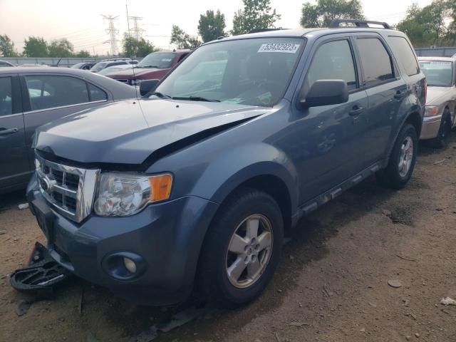 FORD ESCAPE XLT 2012 with VIN 1FMCU0DG1CKC27694 - Photo from auction